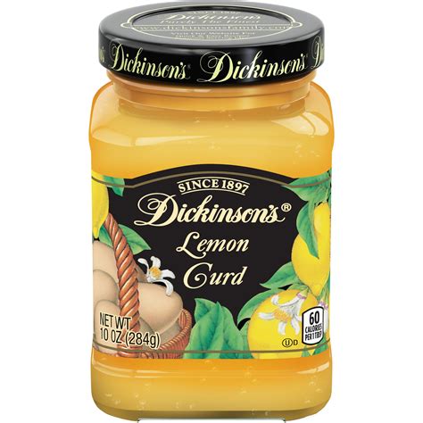 dickinson's lemon curd discontinued